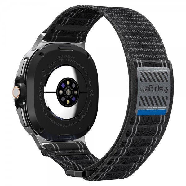 Spigen Samsung Galaxy Watch 8 40/44mm/Classic 46mm Armband WBF0 Svart