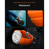 Spigen Samsung Galaxy Watch 8 40/44mm/Classic 46mm Armband WBS2 Orange