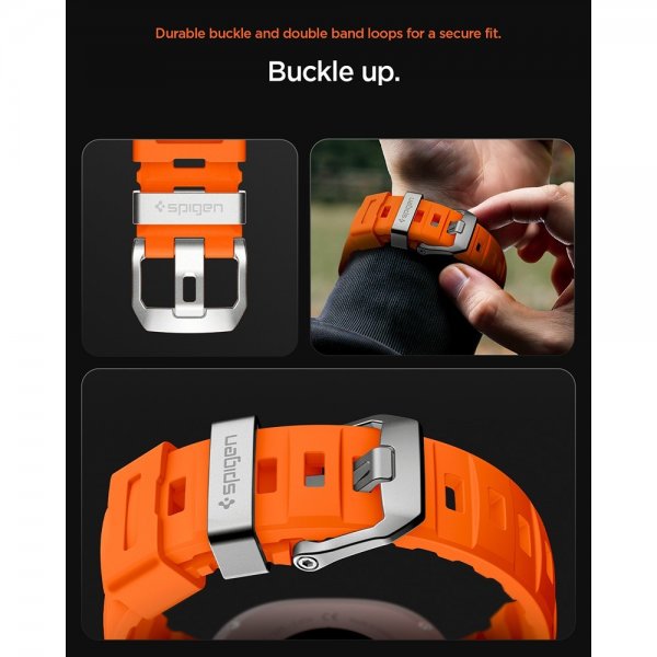 Spigen Samsung Galaxy Watch 8 40/44mm/Classic 46mm Armband WBS2 Orange