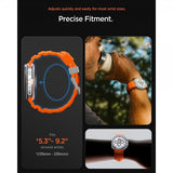 Spigen Samsung Galaxy Watch 8 40/44mm/Classic 46mm Armband WBS2 Orange