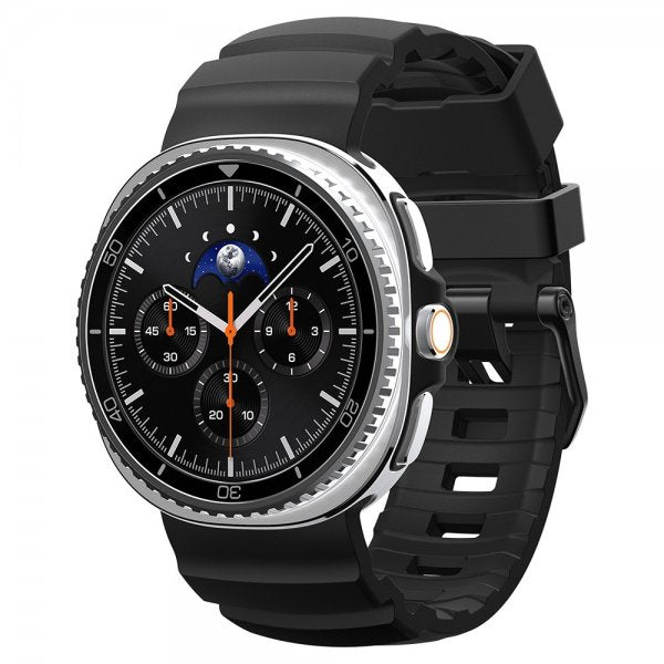Spigen Samsung Galaxy Watch 8 40/44mm/Classic 46mm Armband WBS2 Svart