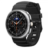 Spigen Samsung Galaxy Watch 8 40/44mm/Classic 46mm Armband WBS2 Svart