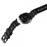 Spigen Samsung Galaxy Watch 8 40/44mm/Classic 46mm Armband WBS2 Svart