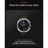 Spigen Samsung Galaxy Watch 8 40/44mm/Classic 46mm Armband WBS2 Svart