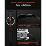 Spigen Samsung Galaxy Watch 8 40/44mm/Classic 46mm Armband WBS2 Svart