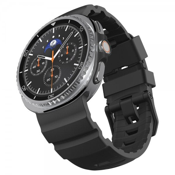 Spigen Samsung Galaxy Watch 8 40/44mm/Classic 46mm Armband WBS2 Svart