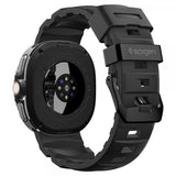 Spigen Samsung Galaxy Watch 8 40/44mm/Classic 46mm Armband WBS2 Svart
