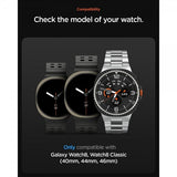 Spigen Samsung Galaxy Watch 8 40/44mm/Classic 46mm Armband Athlex Air Active Black