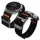 Spigen Samsung Galaxy Watch 8 40/44mm/Classic 46mm Armband DuraPro Flex Svart
