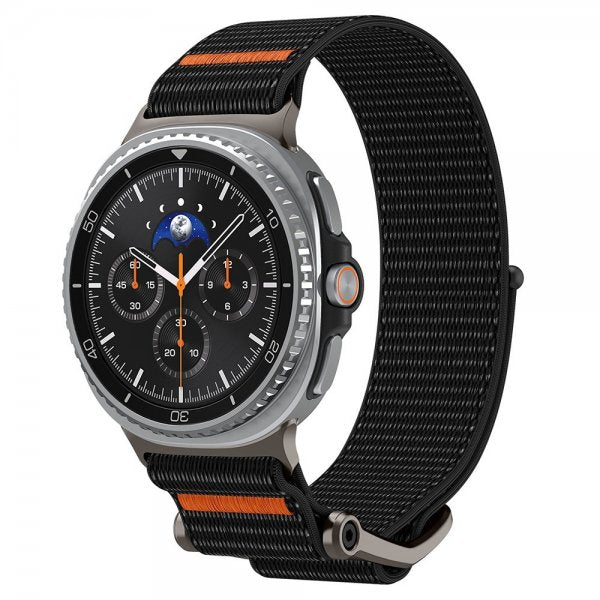 Spigen Samsung Galaxy Watch 8 40/44mm/Classic 46mm Armband DuraPro Flex Svart