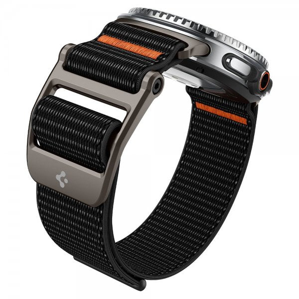 Spigen Samsung Galaxy Watch 8 40/44mm/Classic 46mm Armband DuraPro Flex Svart