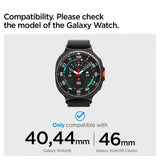 Spigen Samsung Galaxy Watch 8 40/44mm/Classic 46mm Armband Lite Fit Svart