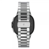 Spigen Samsung Galaxy Watch 8 40/44mm/Classic 46mm Armband Modern Fit Silver