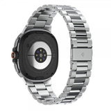 Spigen Samsung Galaxy Watch 8 40/44mm/Classic 46mm Armband Modern Fit Silver