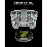 Spigen Samsung Galaxy Watch 8 44mm Skärmskydd GLAS.tR EZ Fit 2-pack
