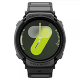 Spigen Samsung Galaxy Watch 8 44mm Armband och Skal Rugged Armor Pro Matte Black