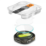 Spigen Samsung Galaxy Watch 8 40mm Skärmskydd GLAS.tR EZ Fit 2-pack