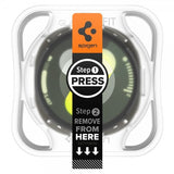 Spigen Samsung Galaxy Watch 8 40mm Skärmskydd GLAS.tR EZ Fit 2-pack