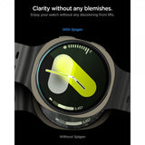 Spigen Samsung Galaxy Watch 8 40mm Skärmskydd GLAS.tR EZ Fit 2-pack