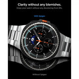 Spigen Samsung Galaxy Watch 8 Classic 46mm Skärmskydd GLAS.tR EZ Fit 2-pack