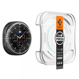 Spigen Samsung Galaxy Watch 8 Classic 46mm Skärmskydd GLAS.tR EZ Fit 2-pack