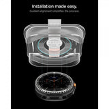 Spigen Samsung Galaxy Watch 8 Classic 46mm Skärmskydd GLAS.tR EZ Fit 2-pack