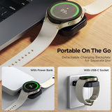 Joyroom Samsung Galaxy Watch Laddare Magnetic Wireless Watch Charger