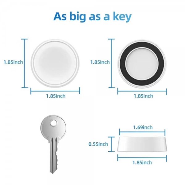Samsung Galaxy Watch Laddare Portabel Magnetisk Vit