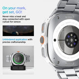 Spigen Samsung Galaxy Watch Ultra 47mm Armband Modern Fit 316L Silver