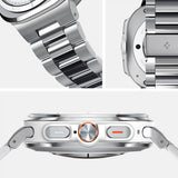 Spigen Samsung Galaxy Watch Ultra 47mm Armband Modern Fit 316L Silver