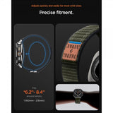Spigen Samsung Galaxy Watch Ultra 47mm Armband WBF0 Grön