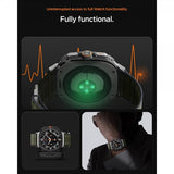 Spigen Samsung Galaxy Watch Ultra 47mm Armband WBF0 Grön
