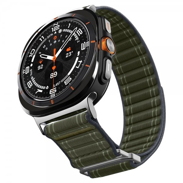 Spigen Samsung Galaxy Watch Ultra 47mm Armband WBF0 Grön