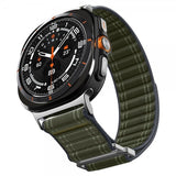 Spigen Samsung Galaxy Watch Ultra 47mm Armband WBF0 Grön