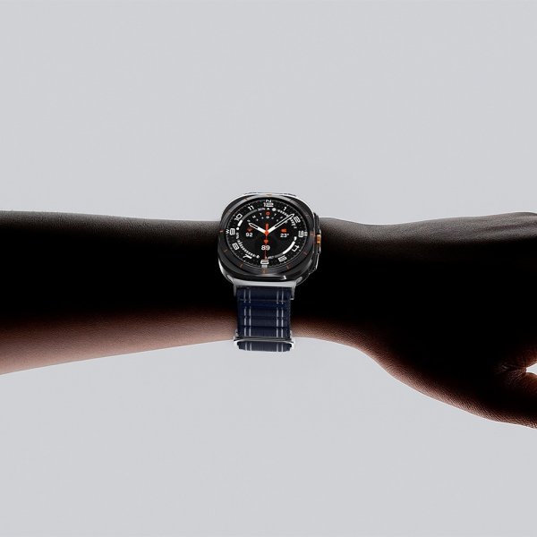Spigen Samsung Galaxy Watch Ultra 47mm Armband WBF0 Navy