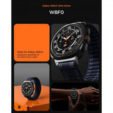Spigen Samsung Galaxy Watch Ultra 47mm Armband WBF0 Navy