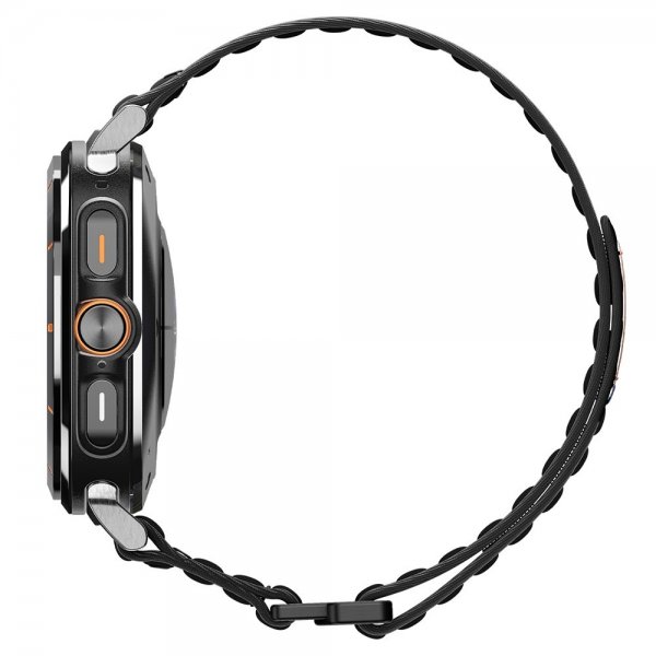 Spigen Samsung Galaxy Watch Ultra 47mm Armband WBF0 Svart