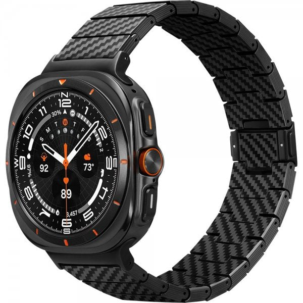 Pitaka Samsung Galaxy Watch Ultra Armband Carbon Fiber Watch Band