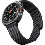 Pitaka Samsung Galaxy Watch Ultra Armband Carbon Fiber Watch Band