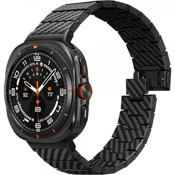 Pitaka Samsung Galaxy Watch Ultra Armband Carbon Fiber Watch Band