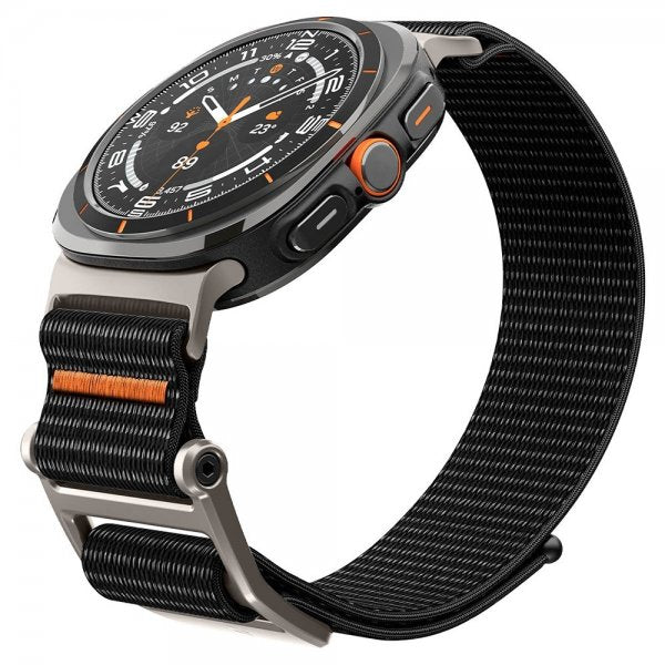 Spigen Samsung Galaxy Watch Ultra Armband DuraPro Flex Svart