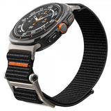 Spigen Samsung Galaxy Watch Ultra Armband DuraPro Flex Svart