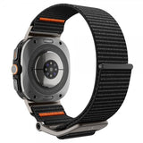 Spigen Samsung Galaxy Watch Ultra Armband DuraPro Flex Svart