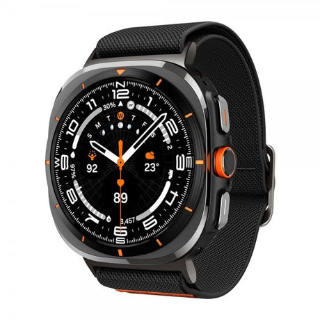Spigen Samsung Galaxy Watch Ultra Armband Lite Fit Svart