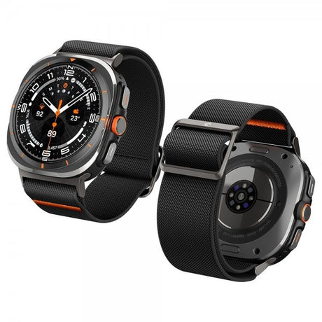 Spigen Samsung Galaxy Watch Ultra Armband Lite Fit Svart