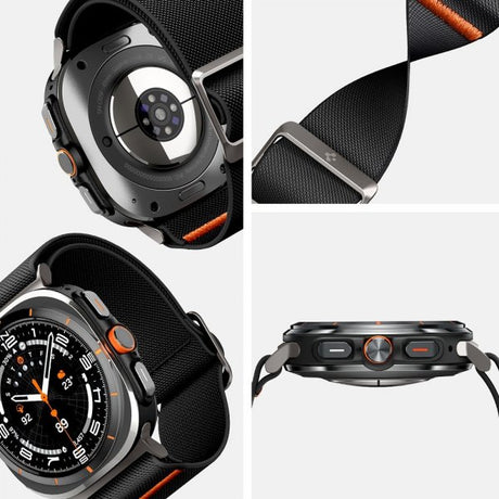 Spigen Samsung Galaxy Watch Ultra Armband Lite Fit Svart