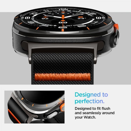 Spigen Samsung Galaxy Watch Ultra Armband Lite Fit Svart