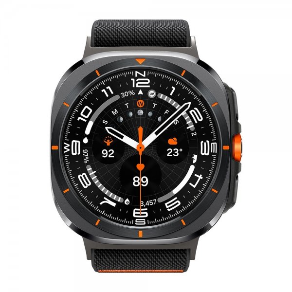 Spigen Samsung Galaxy Watch Ultra Armband Lite Fit Svart