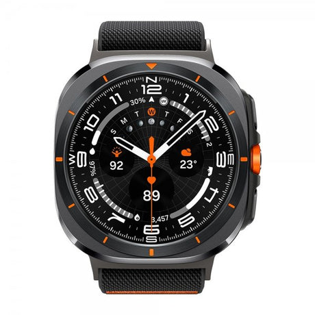 Spigen Samsung Galaxy Watch Ultra Armband Lite Fit Svart
