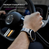 Fixed Samsung Galaxy Watch Ultra Armband Titanium Strap Natural
